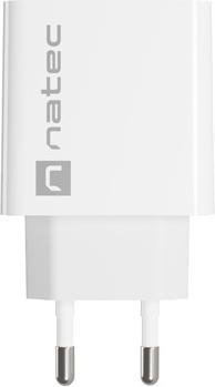 Produktbild Genesis Natec ładowarka Sieciowa Ribera USB-C 20w Power Delivery Biała Nuc-2059 (20 W)