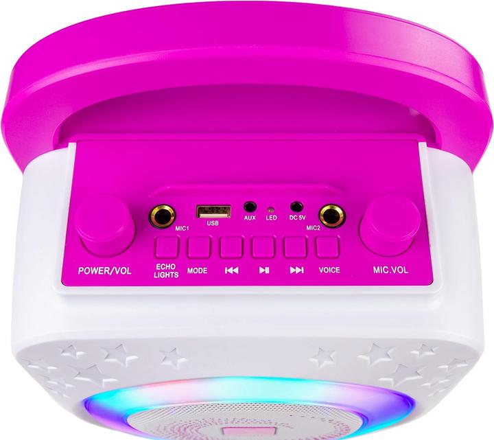 Immagine prodotto PDT RockJam BT Party Karaoke Mac Pink