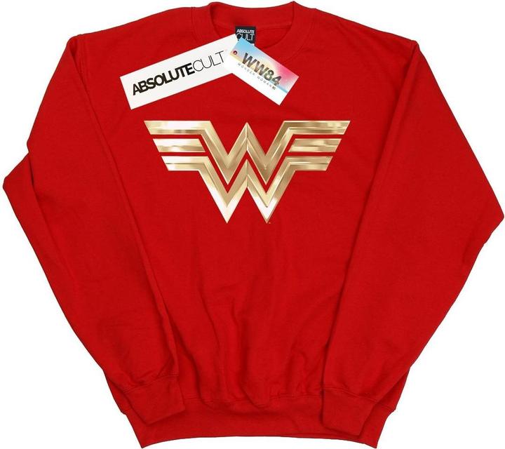 Image du produit - Sweat WONDER WOMAN GOLD EMBLEM - Femme (XL)