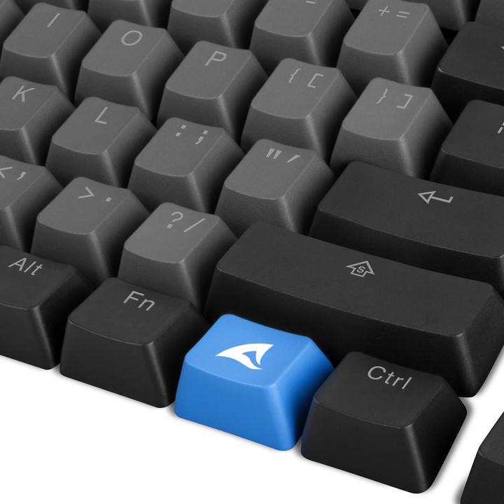 Produktbild Sharkoon SAC20 PBT ANSI US 114 backlit caps