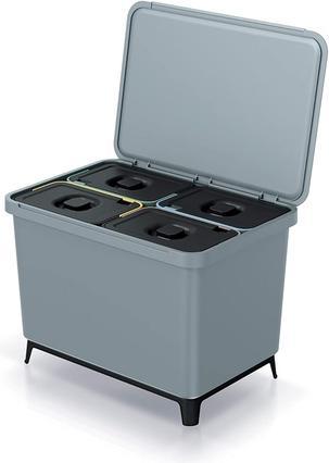 Prosperplast SYSTEMA Katzentoilette - flach grau<