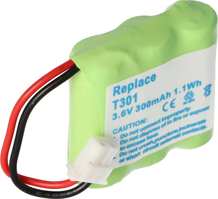 AccuCell Battery AUDIOLINE CDL970, CDL971