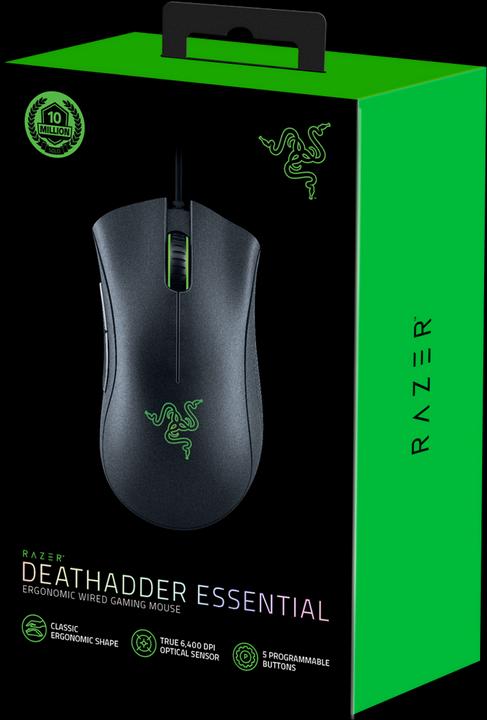 Image du produit Razer DeathAdder Essential (Filaire)