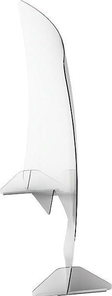 Image du produit Dancop Vitre de protection contre les infections, en plastique, avec pieds, h x l 805 x (80.50 cm, 100.50 cm)