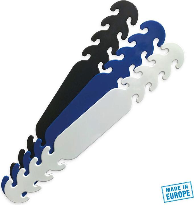 Dönges Porte-masque pour protège-dents, bleu (Porte-masquer)