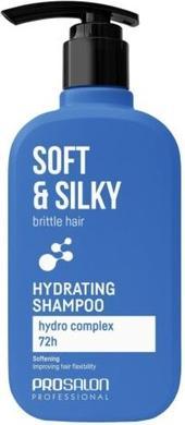 Chantal Prosalon Soft&Silky Shampoo Idratante per Capelli 375Ml (375 ml)