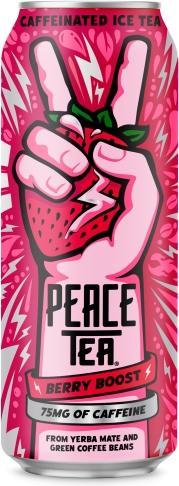 Produktbild Peace Tea Berry Boost (24 x 50 cl)