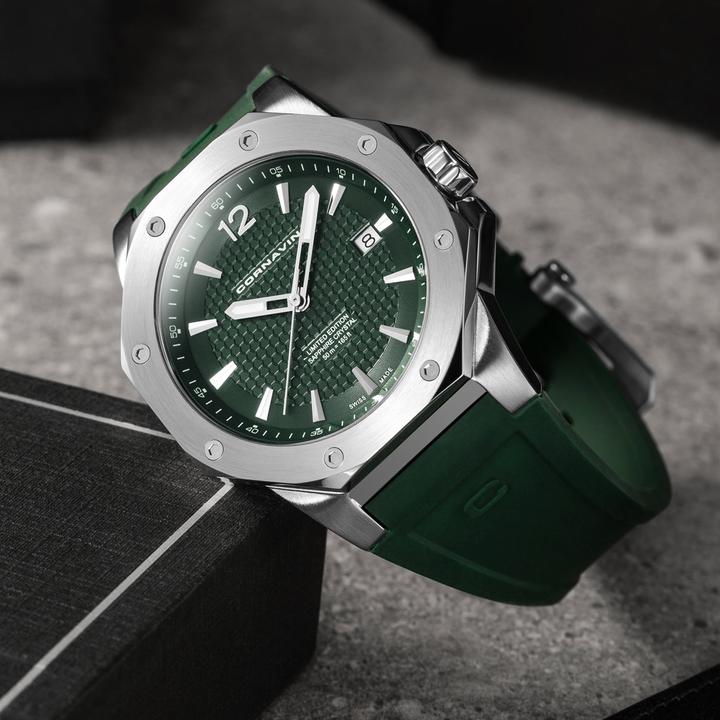Actual product image Cornavin Downtown 3-H (Analogue wristwatch, 41 mm)