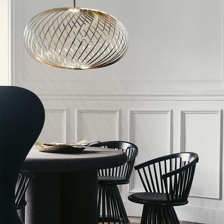Actual product image Tom Dixon Spring pendant light Large Brass (800 lm)