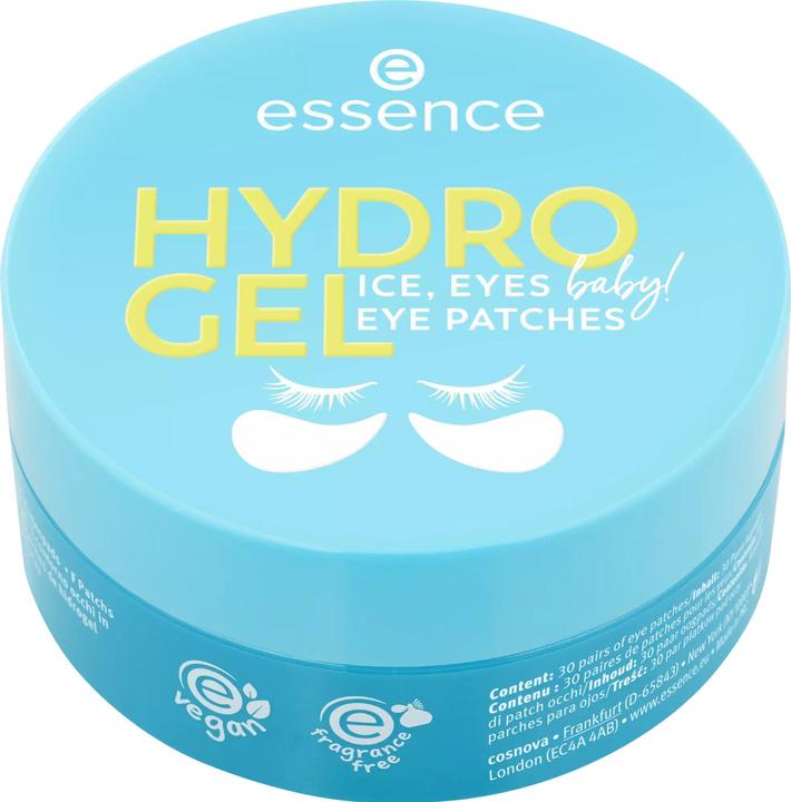 essence Augenpflege Hydro Gel Eye Patches 90 g (Patches)