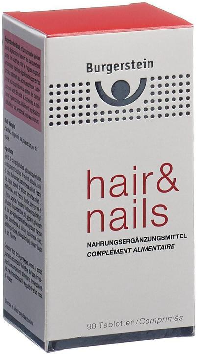 Immagine prodotto Burgerstein Capelli&unghie (90 Pezzo/i, Pillole, 60 g)