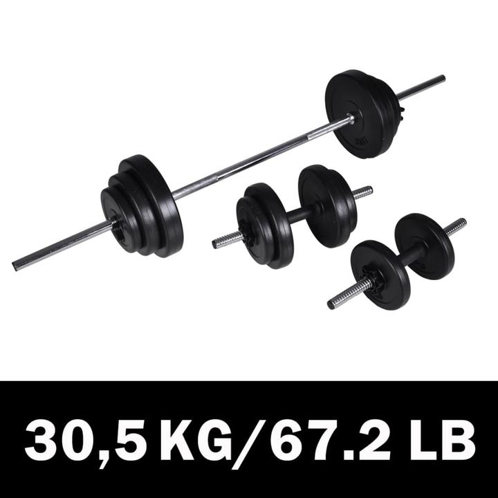 Produktbild VidaXL Godava (2 x 5 kg, 6 x 1.25 kg, 4 x 2.5 kg)