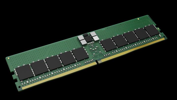Produktbild Kingston RAM D5 5600 32GB C46 ECC Reg (1 x 32GB, 5600 MHz, DDR5-RAM, R-DIMM)