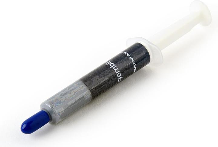 Actual product image Gembird Heat sink Thermal Grease 3g (4.50 W/m K, 3 g)