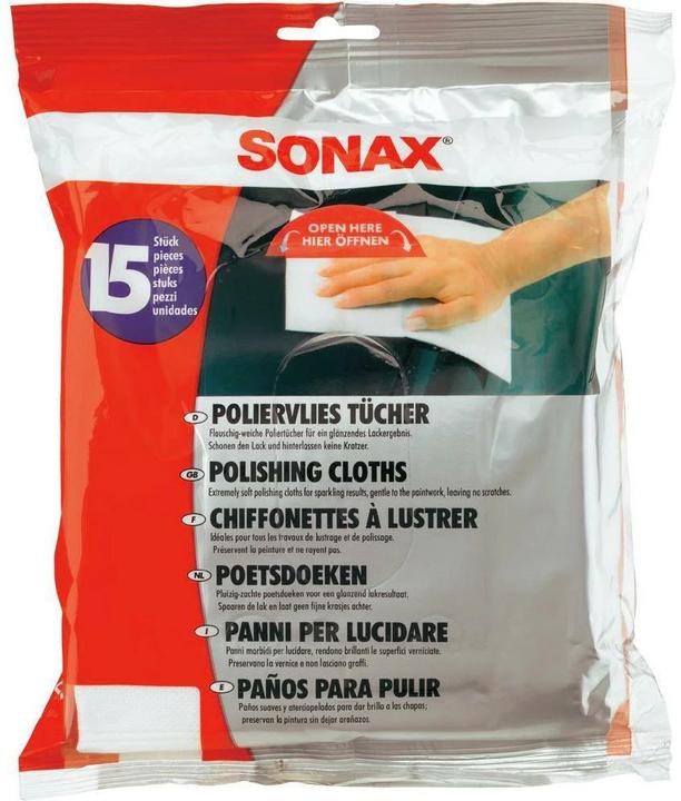 Image du produit Sonax Non-tissé de polissage