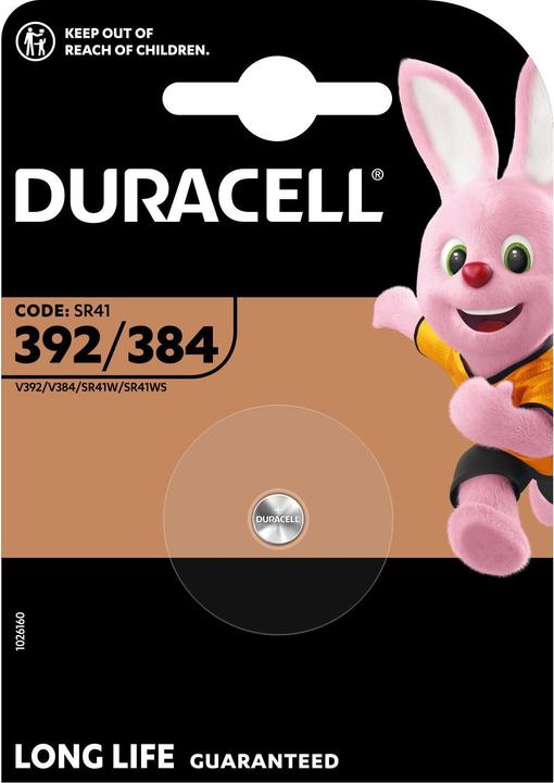 Immagine prodotto Duracell Elettronica (1 pz., LR41, 45 mAh)