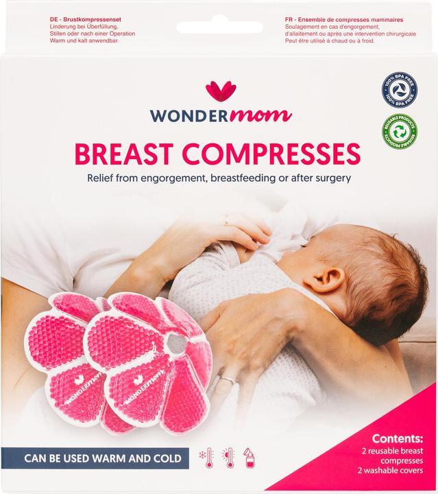 Wondermom compresse mammaires apaisantes Froid & Chaud 2 pz. (2 x)