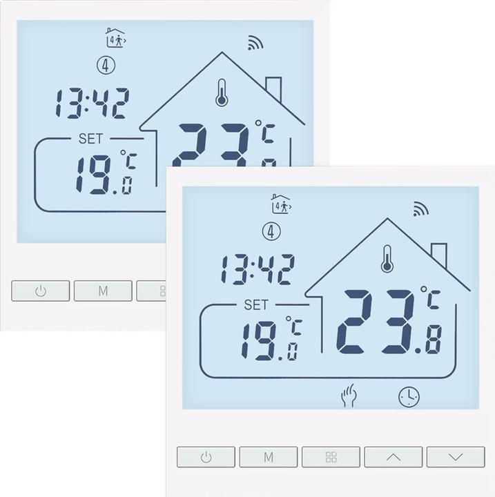 Immagine prodotto Beok controls Termostato per scaldabagno, 2pcs WIFI