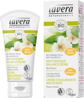 Actual product image Lavera Mattifying Balance Cream Green Tea (50 ml)