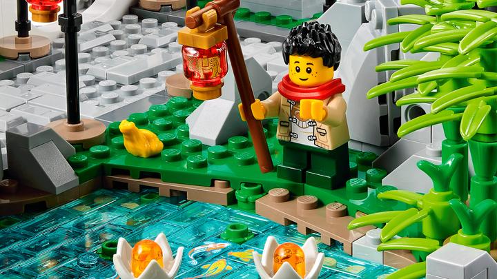 Produktbild LEGO Frühlingslaternenfest (80107, LEGO Seltene Sets)