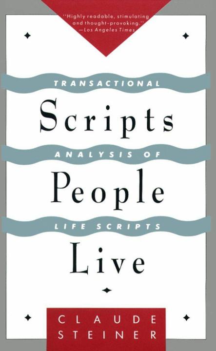 Actual product image Scripts People Live (English, Claude Steiner, 1994)