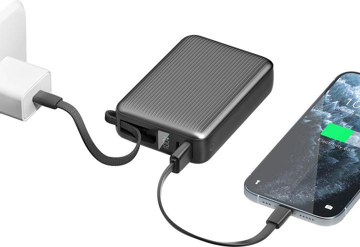 Immagine prodotto Energea PowerBank Integra Ultra 45 20000mAh cable USB-C PD45W grey