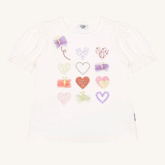 Hust and Claire T-Shirt mit Herz HCAlma