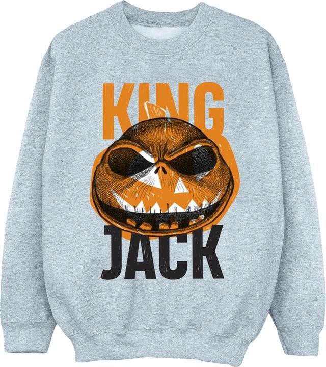 Produktbild Disney The Nightmare Before Christmas King Jack Sweatshirt (S)
