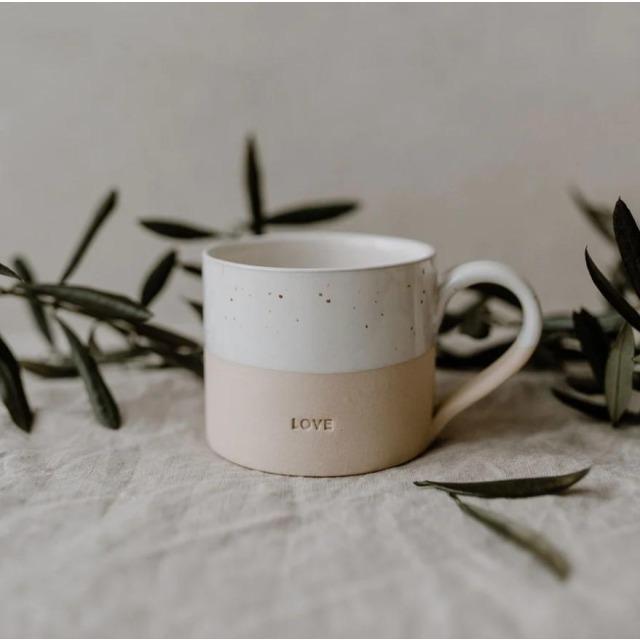 Actual product image Eulenschnitt Tasse "Love" - von (250 ml)