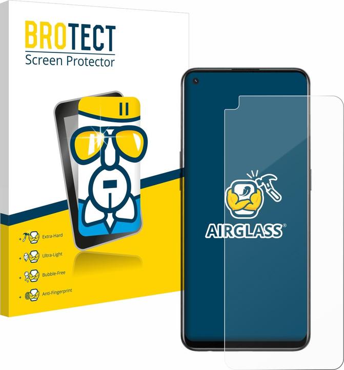 Immagine prodotto BROTECT AirGlass Vetro (1 Pezzo/i, Oppo Reno 5 Lite)