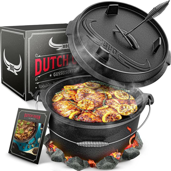 Actual product image Black Bull BBQ Fire pot