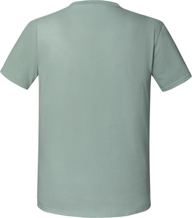 Actual product image Fruit of the Loom Mens Iconic Premium Ringspun Cotton T-Shirt (3XL)