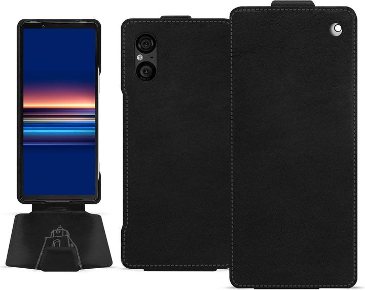 Actual product image Noreve Vertical leather shell (Sony Xperia 5 V)