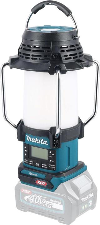 Actual product image Makita MR009GZ (DAB+, AM, FM, Bluetooth)