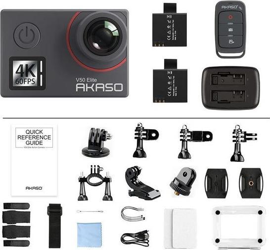 Actual product image Akaso Camera V50 Elite