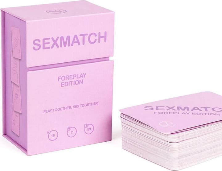 Immagine prodotto Secret play Secretplay - Gioco Sexmatch Foreplay Edition (Mazzo di carte, Italiano, Inglese, Francese, Olandese, Portoghese, Tedesco, Polacco)