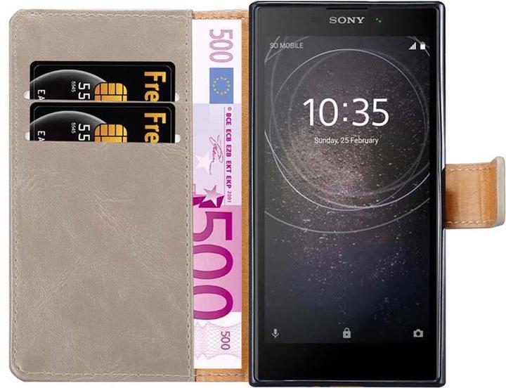 Productafbeelding Cadorabo Boek Luxe Omslag (Xperia L2)