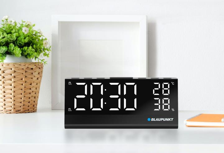 Immagine prodotto Blaupunkt Radio sveglia Radio sveglia CR10ALU