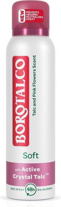 Produktbild Borotalco Deo Spray Pink Soft Spray (Spray, 150 ml)