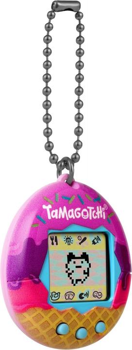 Actual product image Bandai Tamagotchi - Ice Cream (42922) (German, French, Italian, English)