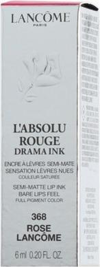 Produktbild Lancôme L'Absolu Rouge Drama Ink 368 Rose (368 Rose)