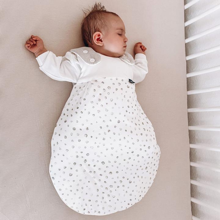 Produktbild Alvi Baby-Ganzjahresschlafsack Mäxchen Aqua Dot 3-tlg. Gr. 56/62 (62 cm)