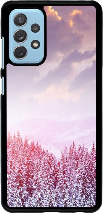 Immagine prodotto PhoneLook Copertina Inverno 22 Foresta Rosa (Samsung Galaxy A72)