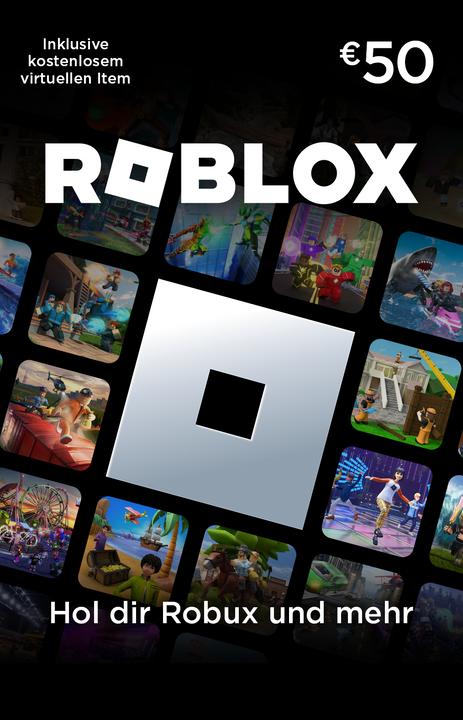 Produktbild Roblox Guthaben (50 EUR)