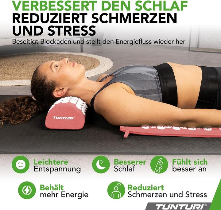 Produktbild Tunturi Akupressur-Matte und -Kissen (20 mm)