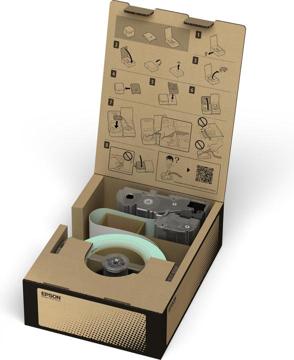 Immagine prodotto Epson LabelWorks LW-Z5000BE - Etichettatrice - b/n - trasferimento termico - rotolo (5 cm) (360 dpi)