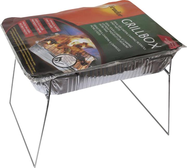 Actual product image Feudor Grill box disposable