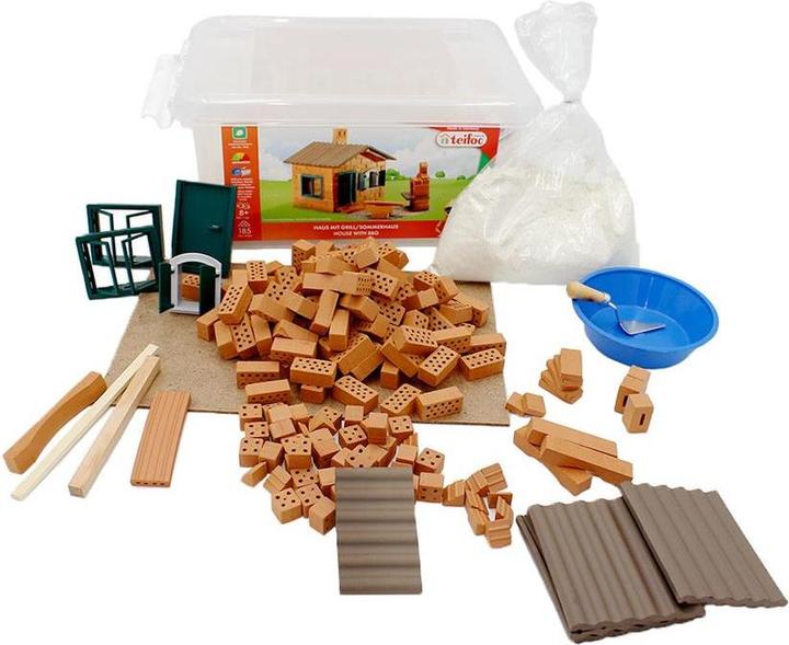 Productafbeelding HUIS MET BARBECUE 185 STUKS 5210