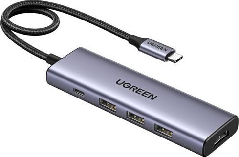 Immagine prodotto Ugreen USB-C Hub (USB-C, 5 Porti)