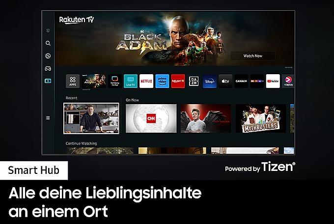 Produktbild Samsung GU43CU8079U (43", LED, 4K)